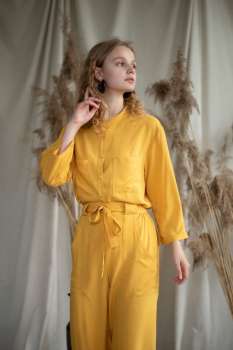 Купить 022 комплект домашній (сорочка, штани) Marigold Silence