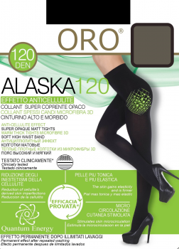 Купить  Alaska 120 den колготи Fumo Oro