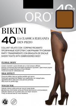 Купить  Bikini 40 den колготи Vizone Oro