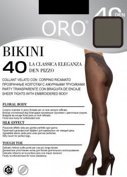 Купить  Bikini 40 den колготи Fumo Oro