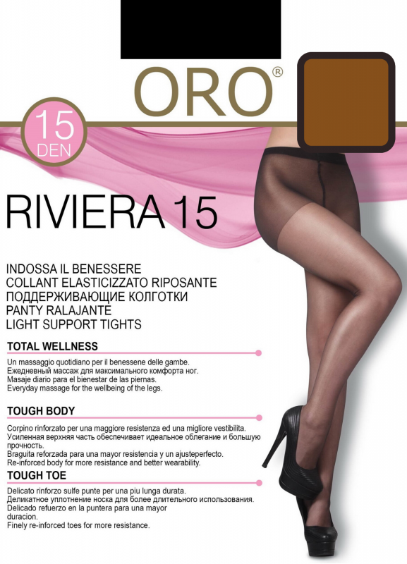 Купить  Riviera 15 den колготи Vizone Oro