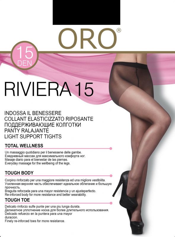 Купить  Riviera 15 den колготи Nero Oro