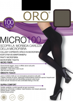 Купить  Micro 100 den колготи Fumo Oro