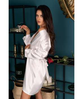 Купить Edelina халат молочний Livia Corsetti Fashion