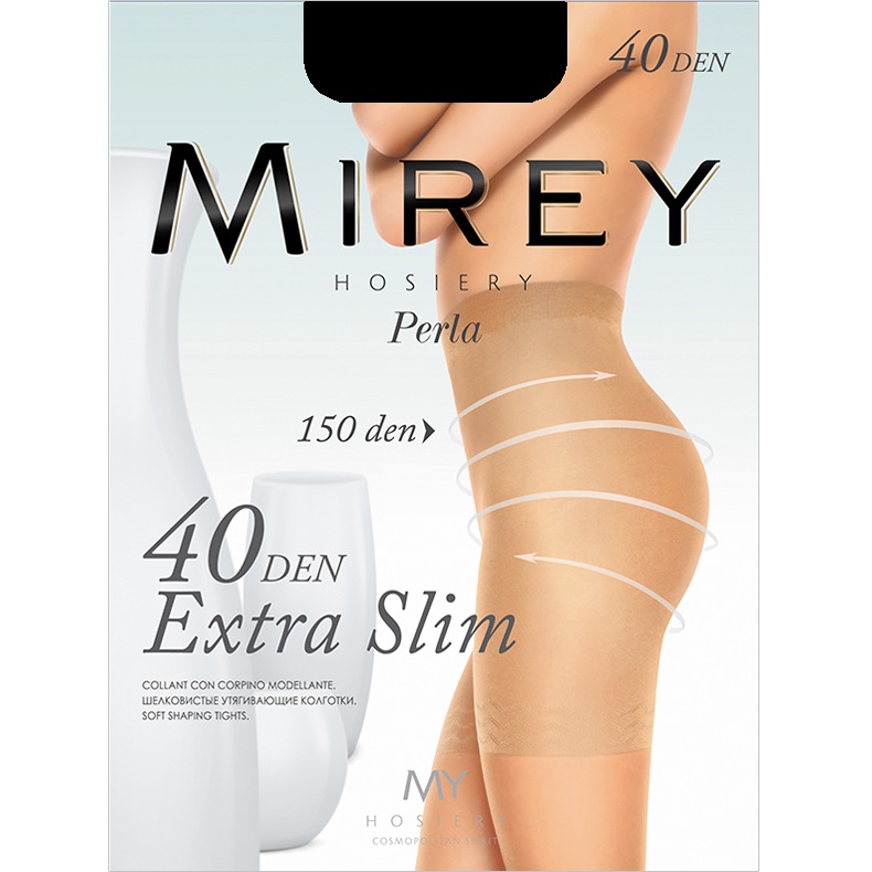 Купить  Extra Slim 40 den колготи Nero Mirey
