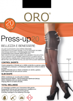 Купить  Press up 20 den колготи Nero Oro