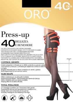 Купить  Press up 40 den колготи Nero Oro