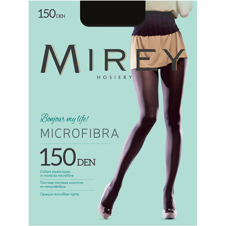 Купить  Microfibra 150 den колготи Nero Mirey
