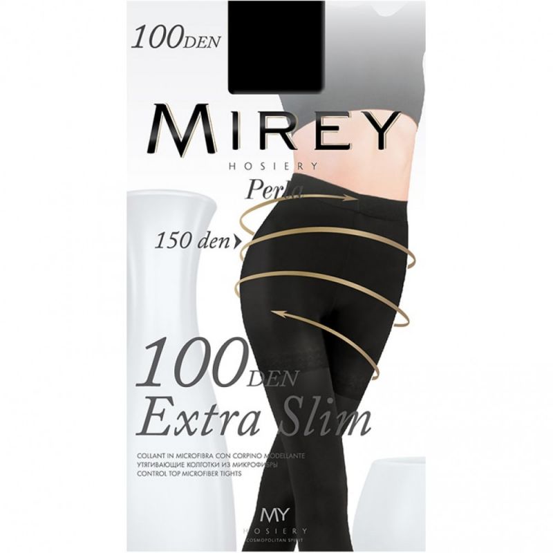 Купить  Extra Slim 100 den колготи Nero Mirey