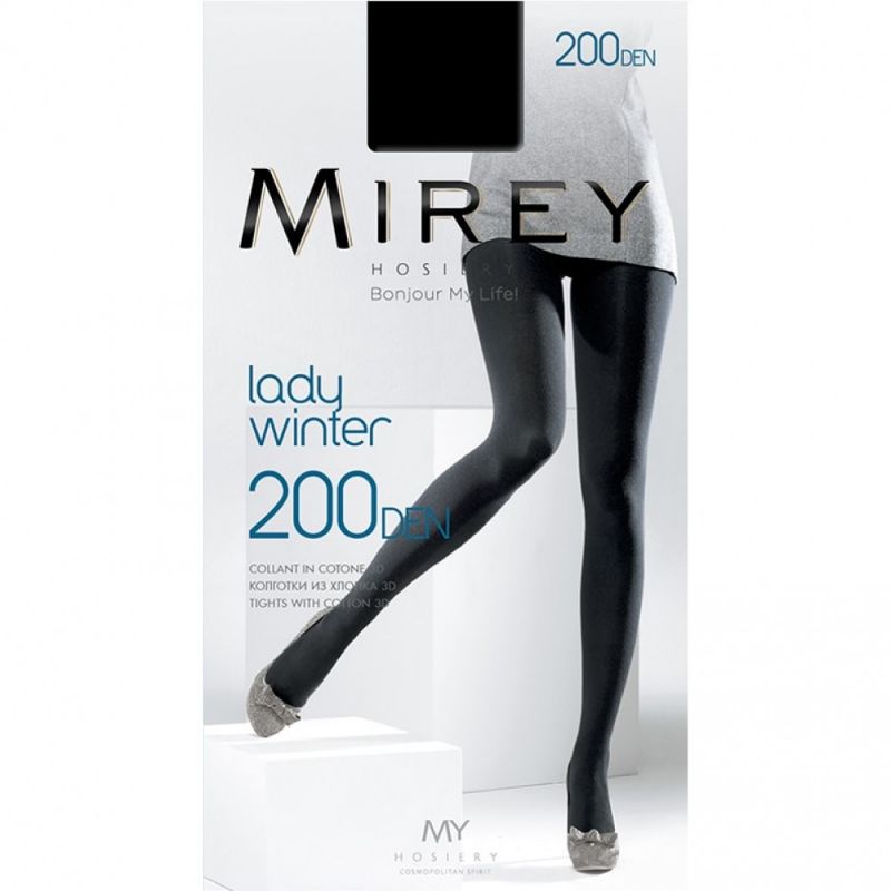 Купить  Lady Winter 200 den колготи Nero Mirey