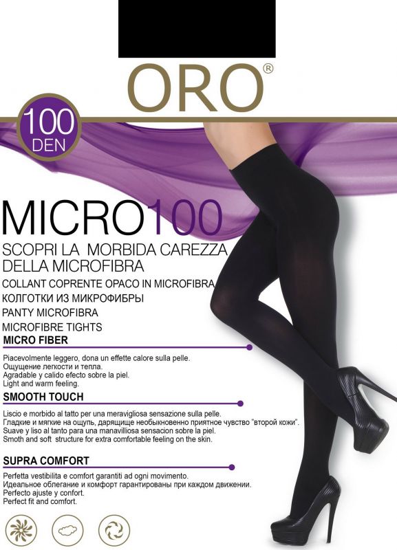 Купить  Micro 100 den колготи Nero Oro